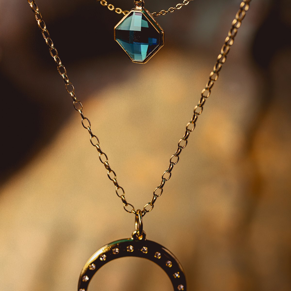Cadena Eslabón Oro 18K